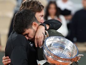 كارلوس ألكاراز ينفصل عن مدربه فيريرو بعد 7 سنوات من التعاون