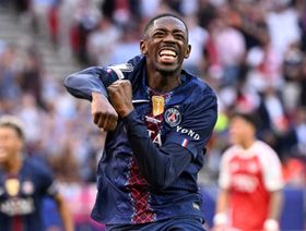 عثمان ديمبيلي يكرر إنجازاً نادراً لميسي ورونالدو وماني في دوري أبطال أوروبا
