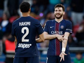 كفاراتسخيليا يبدع وباريس سان جيرمان يعزز صدارته للدوري الفرنسي