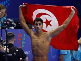شاهد.. السباح التونسي أحمد الجوادي يتحدث لـ"الشرق" عن حلمه في الذهب الأولمبي