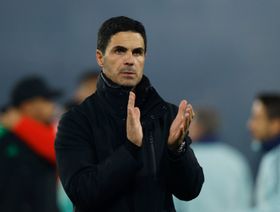 أرتيتا مجدداً: أرسنال كان أفضل فريق في دوري أبطال أوروبا