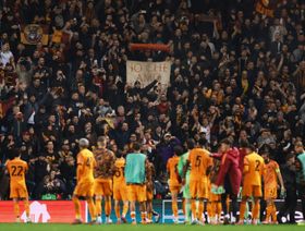 رقم كارثي لرينجرز بعد الهزيمة من روما في الدوري الأوروبي