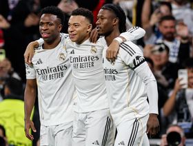 شاهد.. فينيسيوس ينتفض ويساهم في 4 أهداف بفوز ساحق لريال مدريد على موناكو