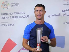 رونالدو يحصد جائزة فردية جديدة في دوري روشن السعودي