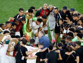 المغرب يستغل معاناة زملاء رونالدو ويصبح سادساً في تصنيف فيفا
