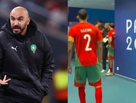 لماذا كان حاضراً مع المغرب في أولمبياد باريس؟.. الركراكي ينهي الجدل