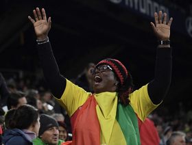 مشجعو غانا يحصلون على دعم حكومي لإنقاذ المنتخب في كأس إفريقيا