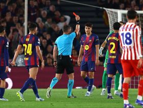 باو كوبارسي: أتحمّل مسؤولية هزيمة برشلونة أمام أتلتيكو مدريد