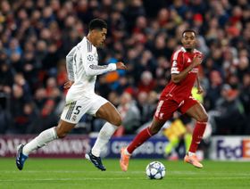 جود بيلينغهام يحقق رقماً غير مسبوق في دوري أبطال أوروبا