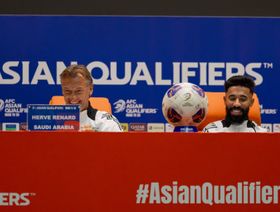 هيرفي رينارد للاعبي المنتخب السعودي: سنتأهل سويا لكأس العالم