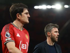 ماغواير يدعم كاريك: نتائج مانشستر يونايتد تتحدث عن نفسها