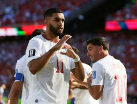 على خطى محمد صلاح.. إسماعيل صيباري يسجل في أول مباراتين بكأس العالم