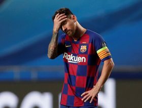 تعرف على أكبر هزيمة في تاريخ برشلونة بدوري أبطال أوروبا