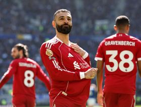 صلاح يقود هجوم ليفربول أمام كريستال بالاس