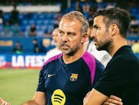 فابريغاس: مواجهة برشلونة اختبار مهم لكومو