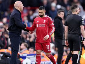 سلوت يتنفس الصعداء أمام فولهام.. ويشكر محمد صلاح "الحاسم"