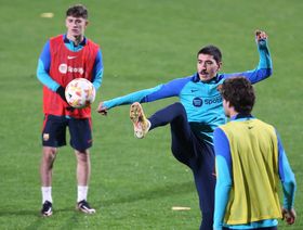 بعد 7 مباريات فقط.. رحلة بيليرين مع برشلونة تقترب من النهاية