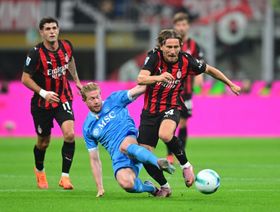 موعد مباراة نابولي وميلان في نصف نهائي كأس السوبر الإيطالي بالسعودية