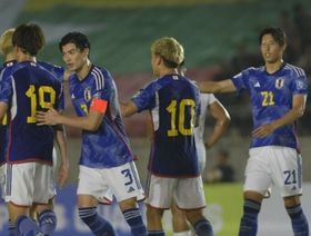 اليابان تهزم ميانمار وتعبر للدور الثالث من تصفيات كأس العالم