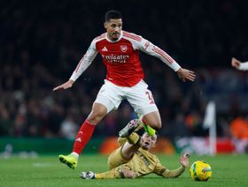 ساليبا يحذر الجميع: أرسنال قادر على الفوز بالرباعية