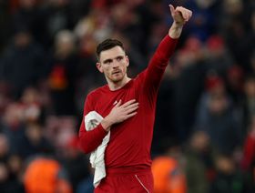 ليفربول يودع أندي روبرتسون بعد 9 مواسم حافلة