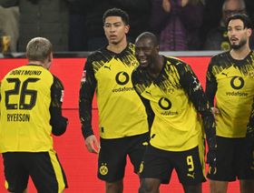 دورتموند يسحق ماينز بهدفَي سيرهو غيراسي وتمريرات جوليان رييرسون