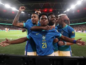 إندريك: إحساس فريد التسجيل للبرازيل أمام إنجلترا في "ويمبلي"