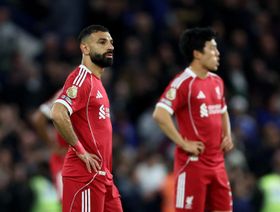 كاراغر يطالب بإبعاد محمد صلاح من تشكيلة ليفربول "خارج أنفيلد"