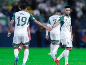 هدف واحد يكفي السعودية للتغلّب على طاجيكستان في تصفيات كأس العالم