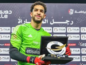 مصطفى أحمد شوبير أفضل لاعب في مباراة الإسماعيلي والأهلي
