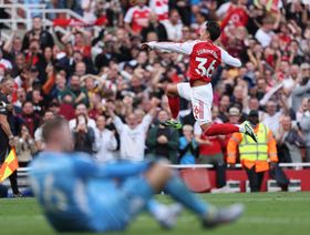 فيديو.. زوبيمندي يفتتح سجله مع أرسنال بقذيفة "تاريخية" داخل الشباك