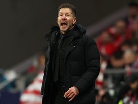 سيميوني يكشف نقطة ضعف أتلتيكو مدريد قبل مباراة كلوب بروج