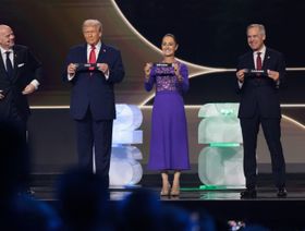 تغطية مباشرة.. قرعة كأس العالم 2026