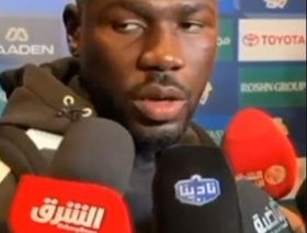 كوليبالي أول المرحبين: بنزيما أسطورة ويصل إلى الهلال متحفزاً