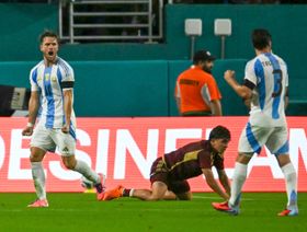 الأرجنتين تهزم فنزويلا ودياً في غياب ليونيل ميسي وفرانكو ماستانتونو