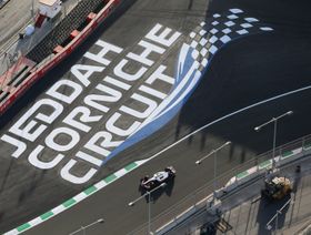 حلبة جدة تستعد لانطلاق الجولة الثانية من بطولة العالم للفورمولا 1