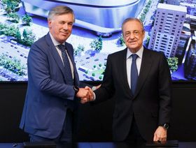 فلورنتينو وأنشيلوتي "متفاهمان على نهاية ودية" في ريال مدريد