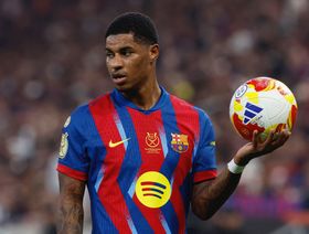 ماركوس راشفورد مهدد بالرحيل عن برشلونة بسبب موهبة لاماسيا