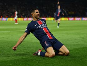 شاهد.. أشرف حكيمي يقضي على آمال أرسنال في بلوغ نهائي أبطال أوروبا