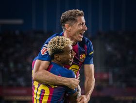 التشكيلة المتوقعة لبرشلونة وسان جيرمان في دوري أبطال أوروبا