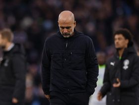 بيب غوارديولا راضٍ رغم هزيمة سيتي ويطالب لاعبيه بمزيد من الشراسة