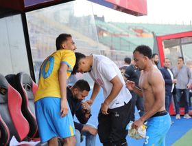 شاهد.. بكاء أسطورة الإسماعيلي بعد أول فوز منذ 6 أشهر