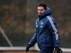 ميكيل أرتيتا "المحظوظ جداً" يحتفل أمام إيفرتون بالذكرى السادسة لتدريبه أرسنال