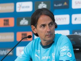 سيموني إنزاغي يحض لاعبي الهلال على "التركيز" أمام الاتحاد