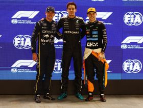 راسل ينتزع مركز أول المنطلقين في سنغافورة أمام فرشتابن وبياستري