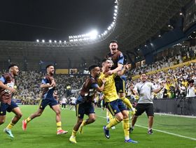 شاهد.. تصريحات نارية من كريستيانو رونالدو بعد كلاسيكو النصر والأهلي