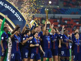 باريس سان جيرمان يتوج بـ"السداسية" ويكرر إنجاز برشلونة وبارن ميونيخ