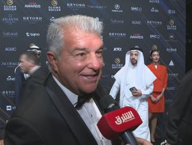 جوان لابورتا رئيس برشلونة لـ"الشرق": نريد تكرار إنجازات الموسم الماضي