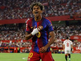 يامال: أريد الفوز بثلاثة ألقاب في دوري الأبطال وخمس كرات ذهبية