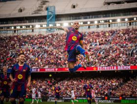 المباريات التي سيغيب عنها رافينيا مع برشلونة بعد إصابته العضلية